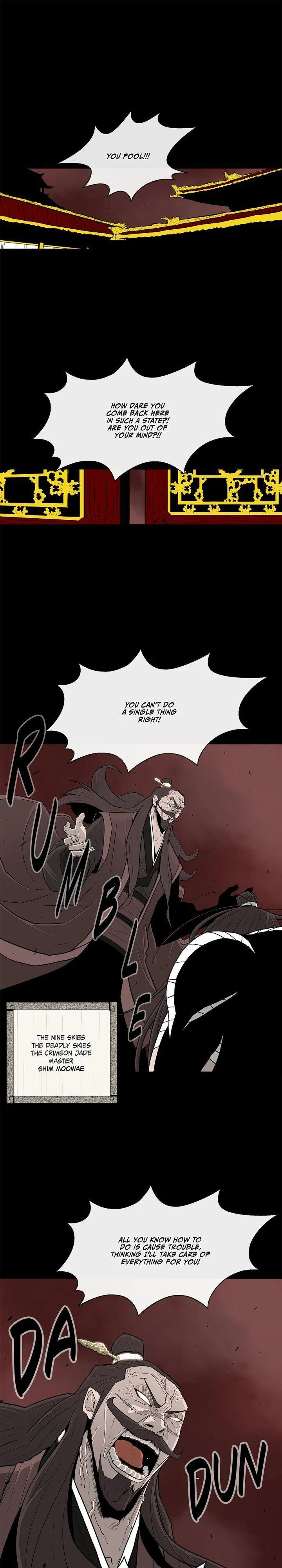 Read The Legend of the Northern Blade EN Manga Online
