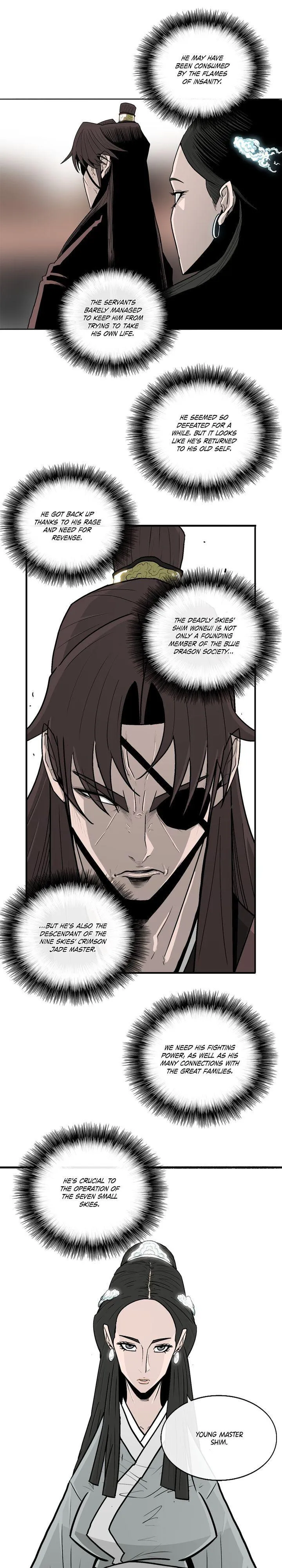Read The Legend of the Northern Blade EN Manga Online