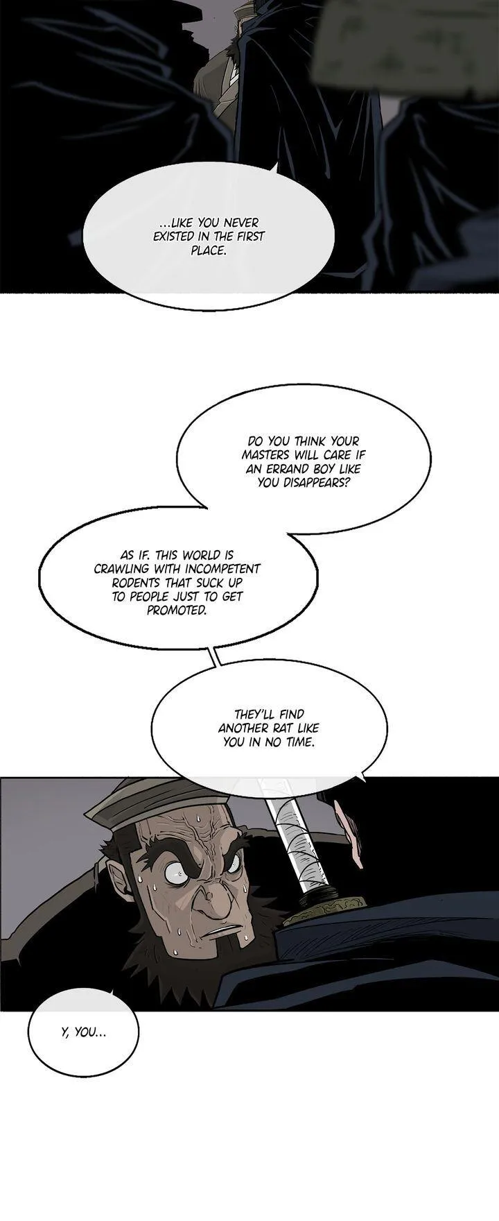 Read The Legend of the Northern Blade EN Manga Online