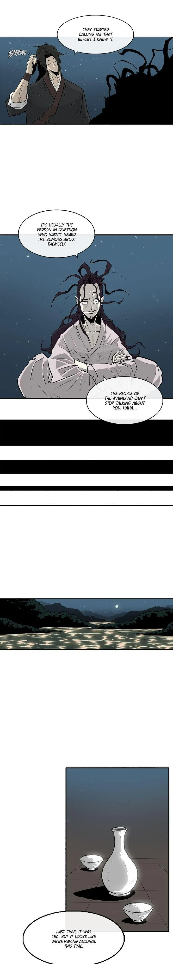 Read The Legend of the Northern Blade EN Manga Online