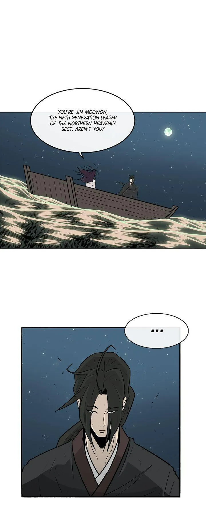 Read The Legend of the Northern Blade EN Manga Online
