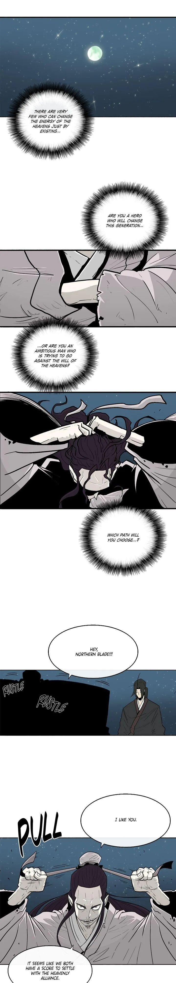 Read The Legend of the Northern Blade EN Manga Online