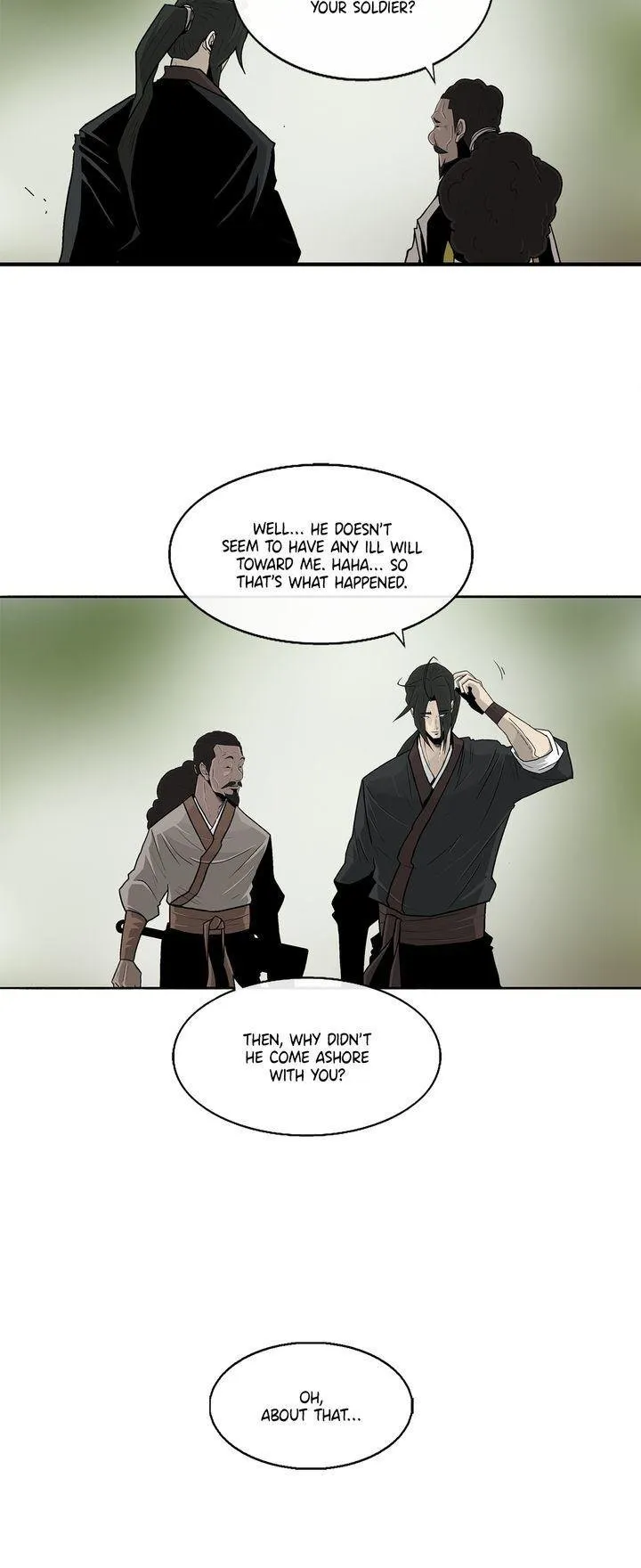 Read The Legend of the Northern Blade EN Manga Online