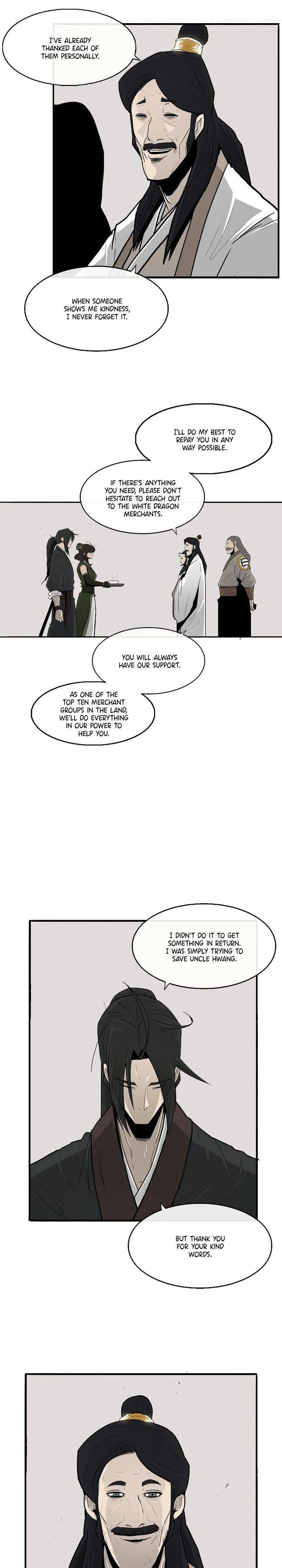 Read The Legend of the Northern Blade EN Manga Online