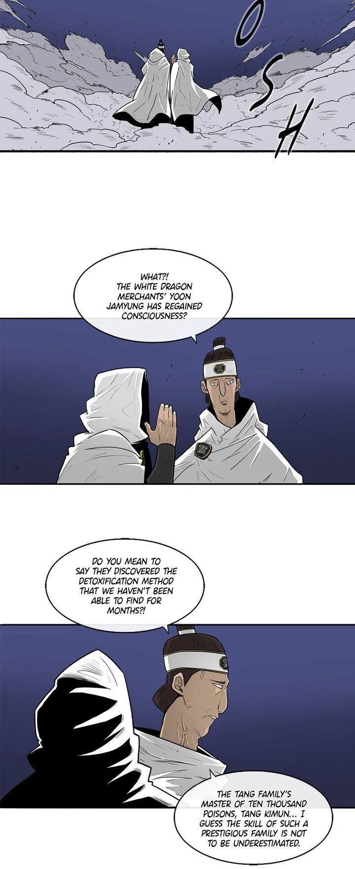 Read The Legend of the Northern Blade EN Manga Online