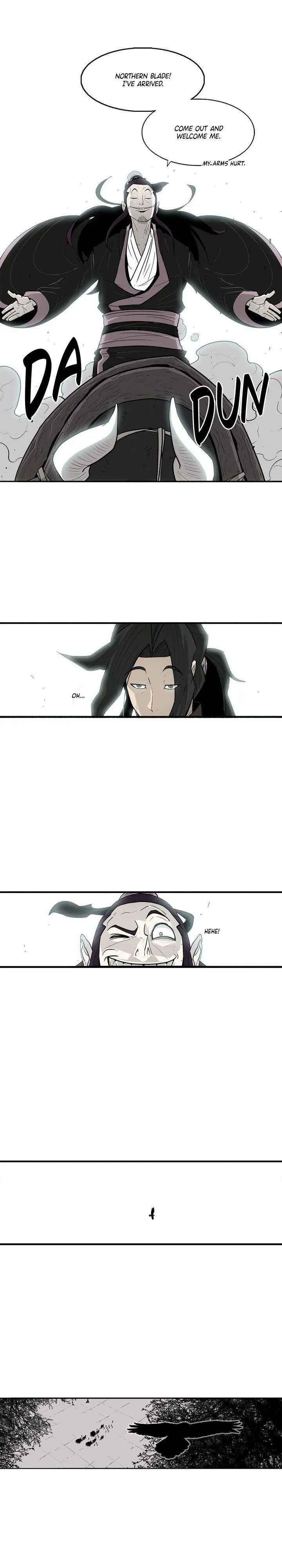 Read The Legend of the Northern Blade EN Manga Online