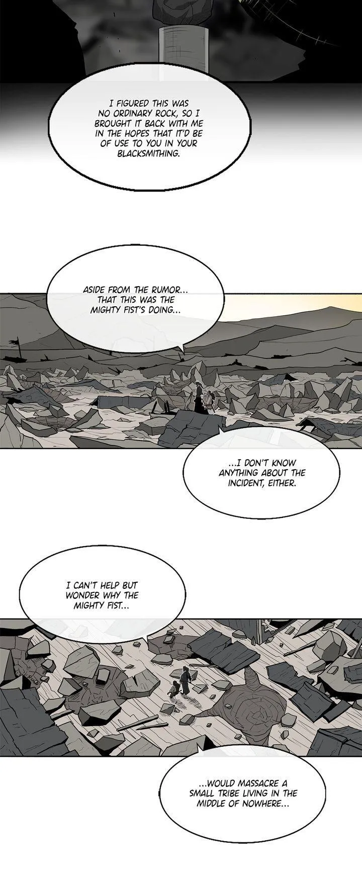 Read The Legend of the Northern Blade EN Manga Online