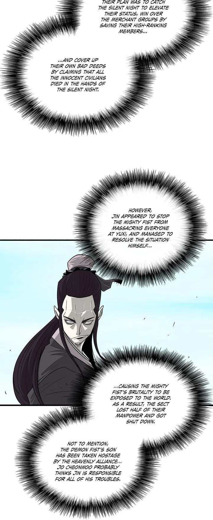 Read The Legend of the Northern Blade EN Manga Online
