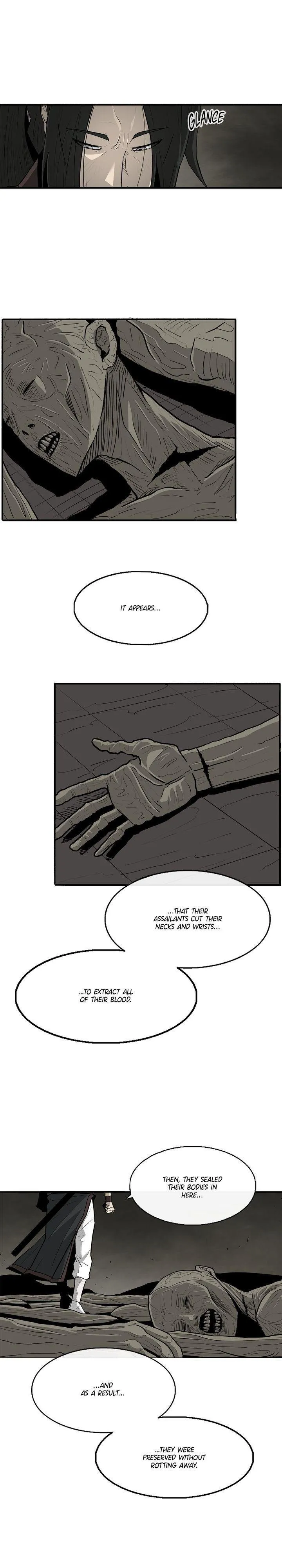 Read The Legend of the Northern Blade EN Manga Online