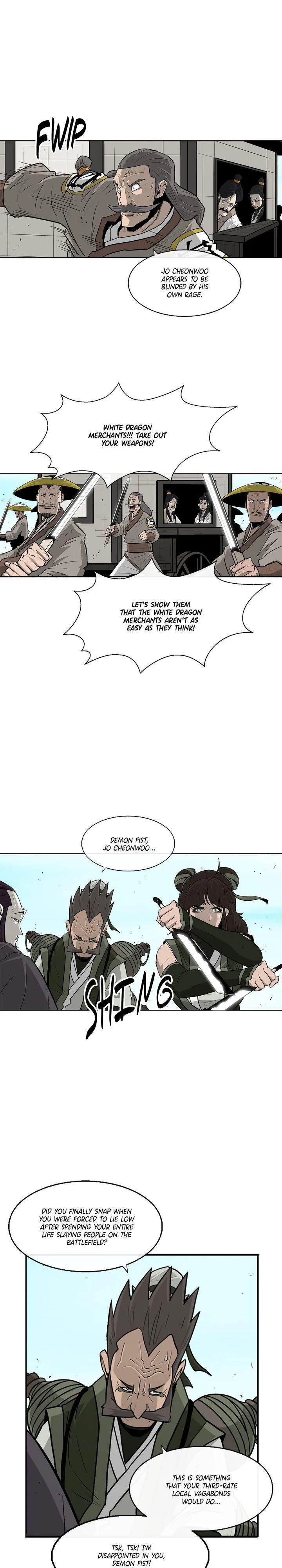 Read The Legend of the Northern Blade EN Manga Online