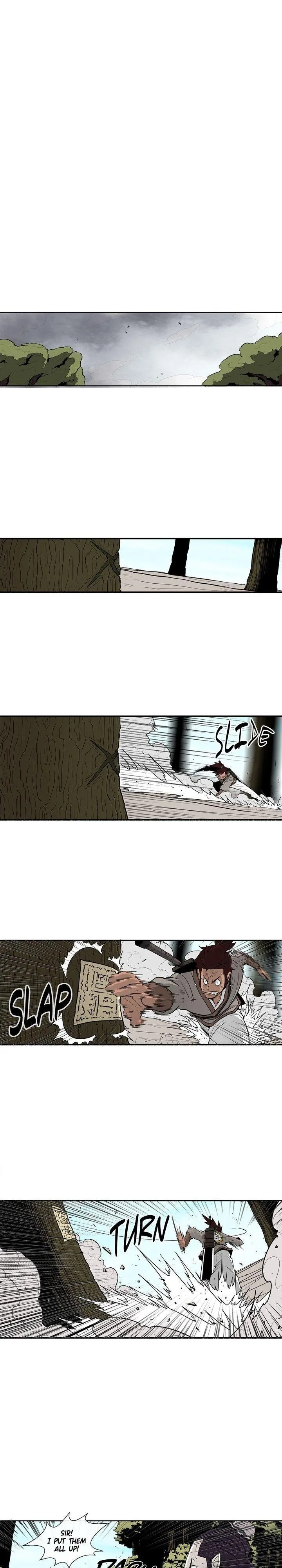 Read The Legend of the Northern Blade EN Manga Online