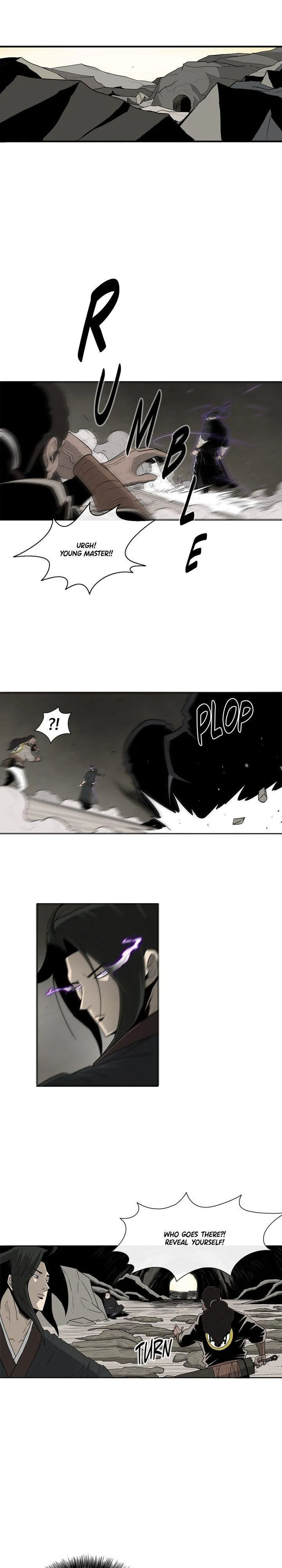 Read The Legend of the Northern Blade EN Manga Online