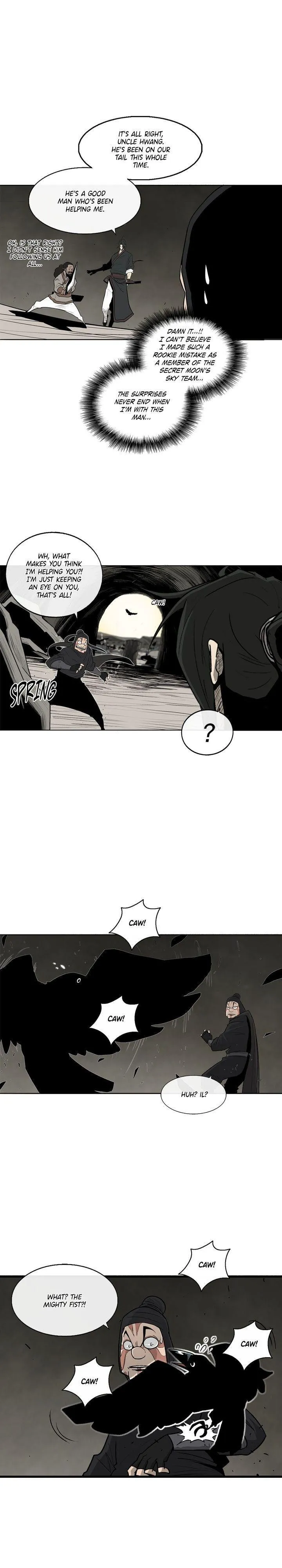 Read The Legend of the Northern Blade EN Manga Online