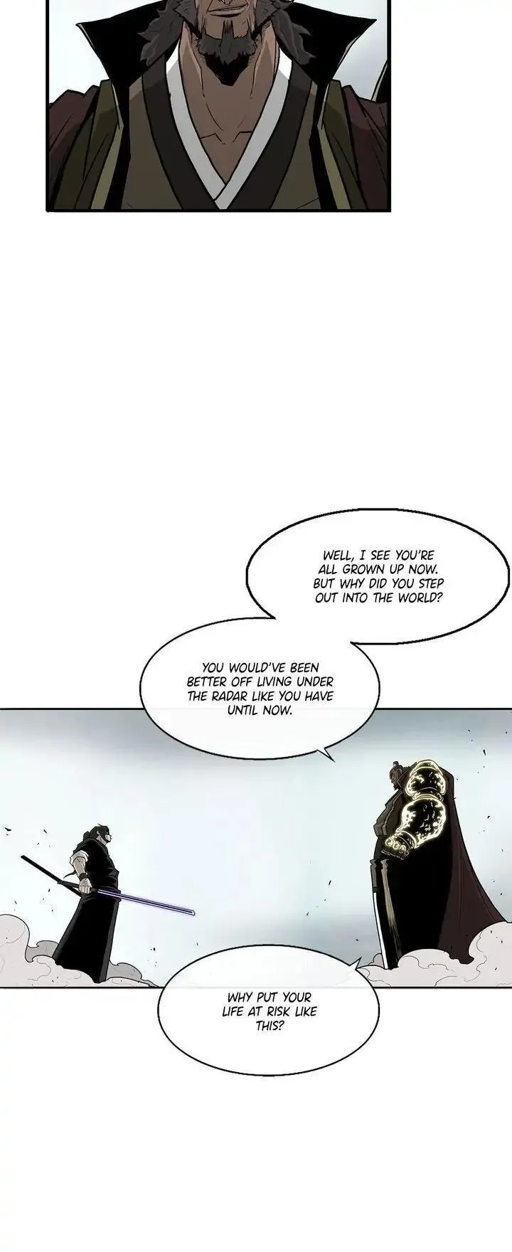 Read The Legend of the Northern Blade EN Manga Online