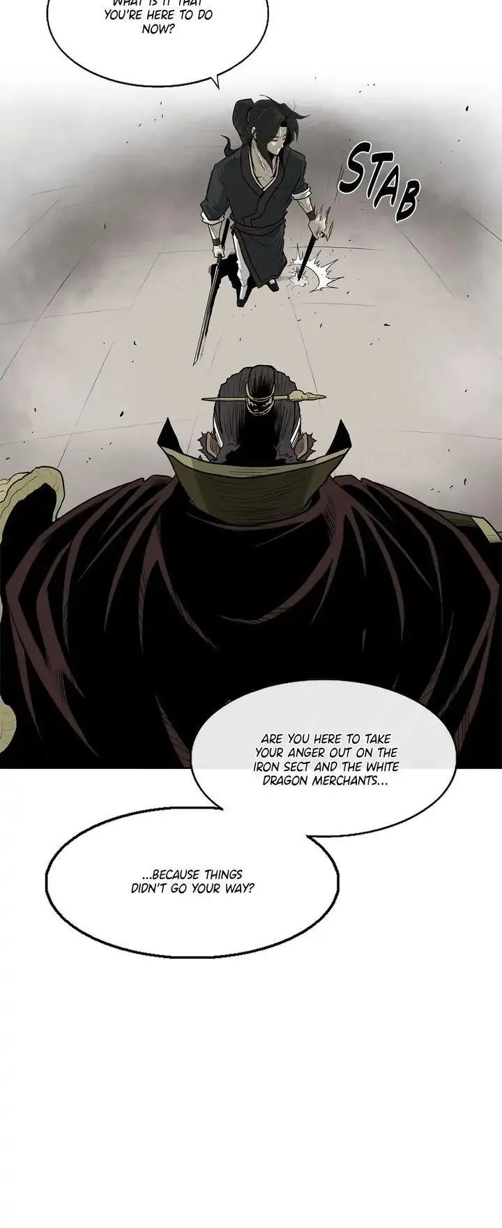 Read The Legend of the Northern Blade EN Manga Online