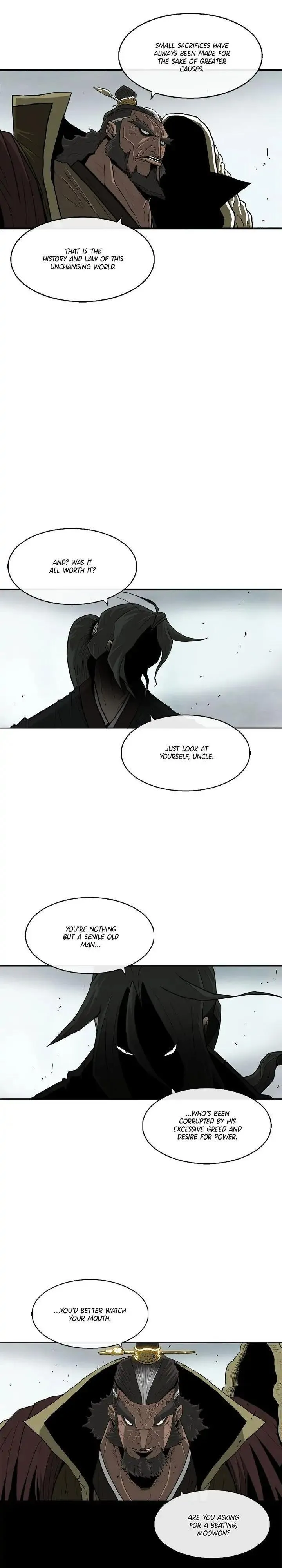 Read The Legend of the Northern Blade EN Manga Online
