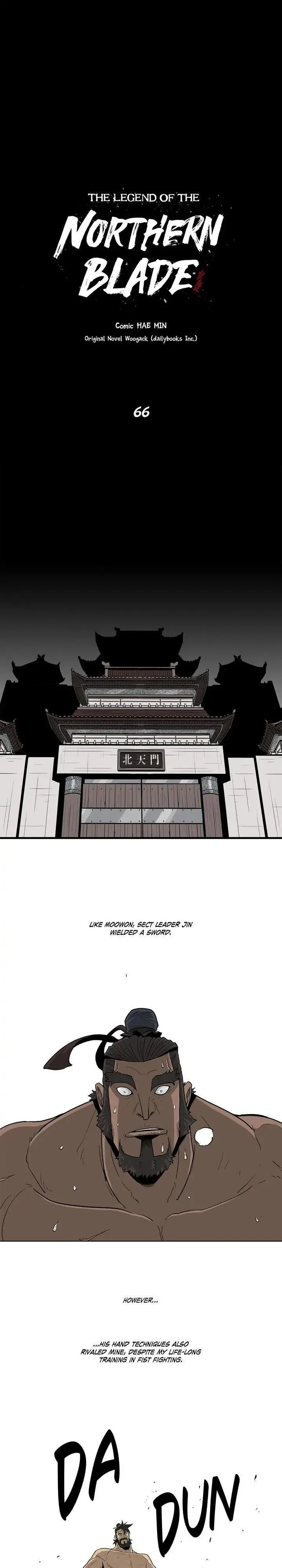 Read The Legend of the Northern Blade EN Manga Online