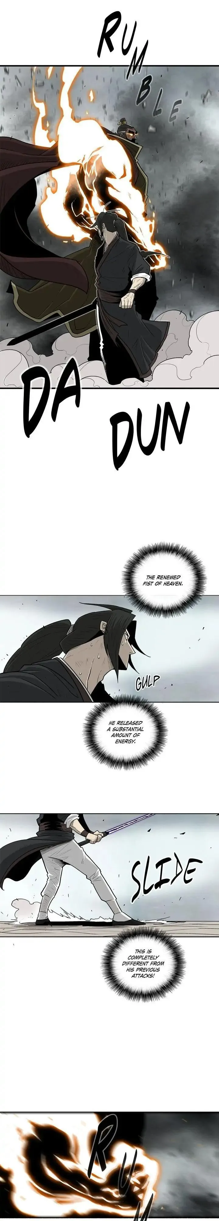 Read The Legend of the Northern Blade EN Manga Online