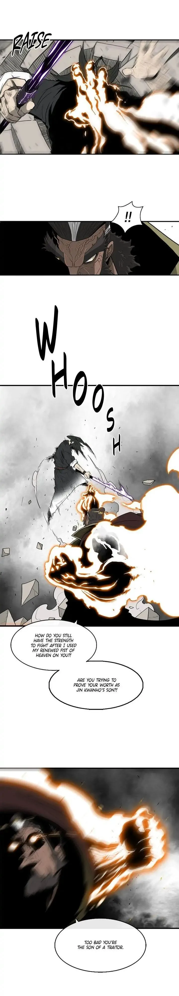 Read The Legend of the Northern Blade EN Manga Online