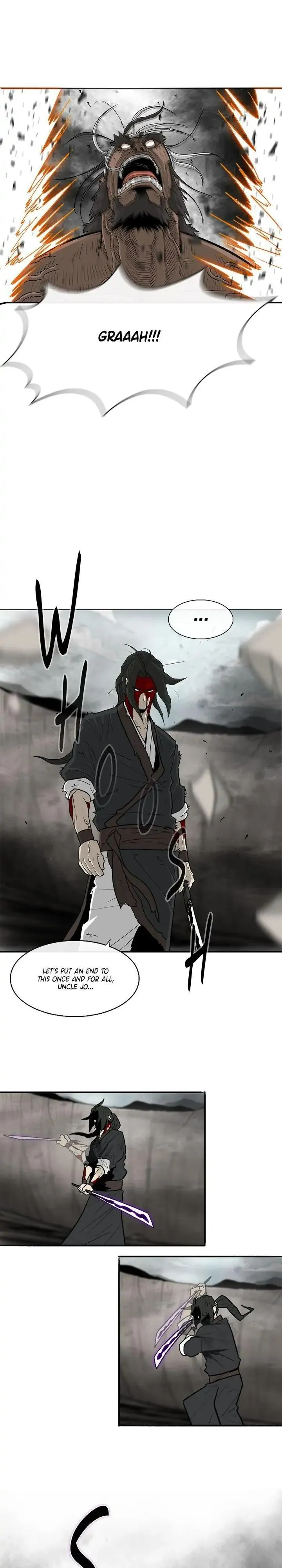 Read The Legend of the Northern Blade EN Manga Online