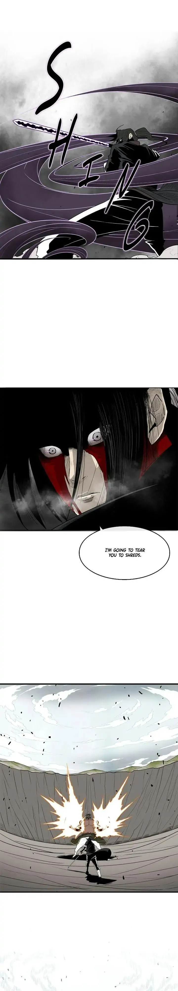 Read The Legend of the Northern Blade EN Manga Online