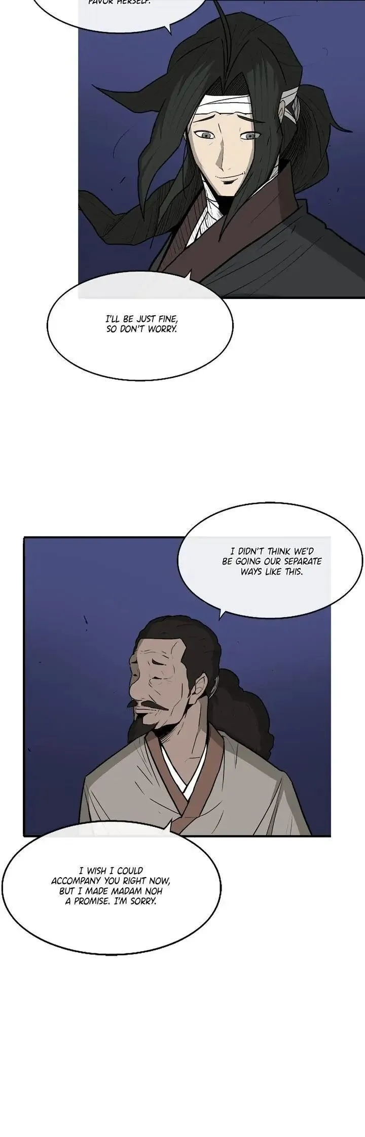 Read The Legend of the Northern Blade EN Manga Online