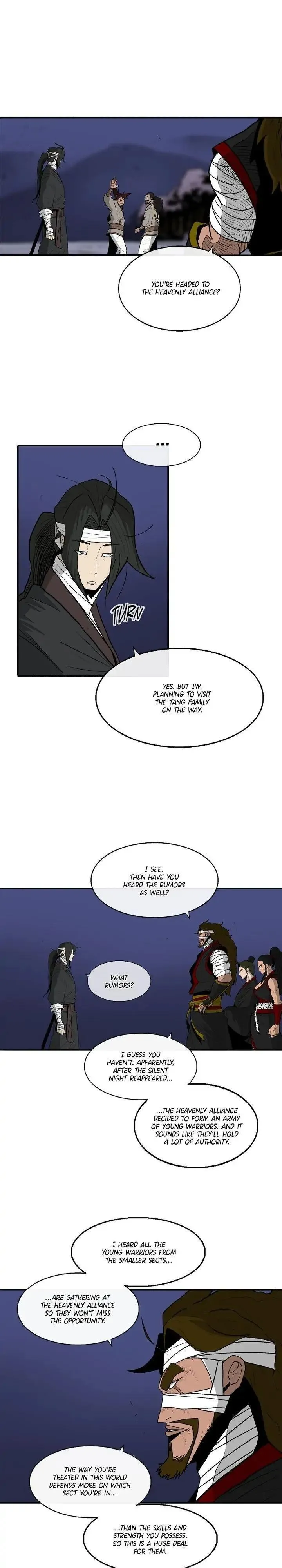 Read The Legend of the Northern Blade EN Manga Online