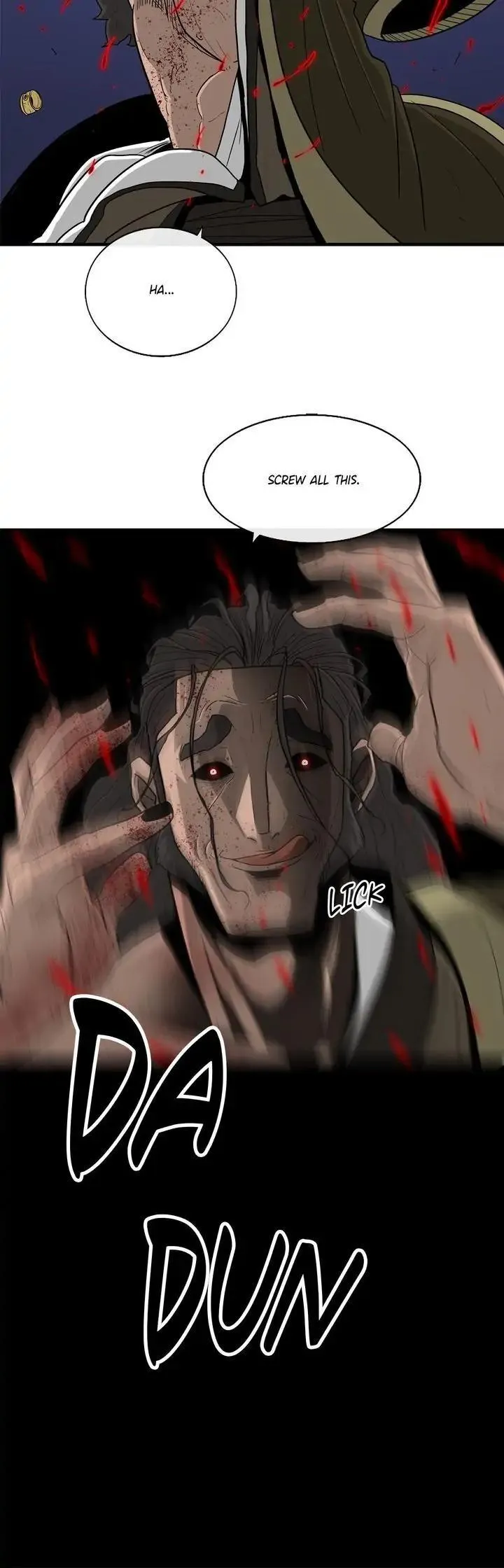 Read The Legend of the Northern Blade EN Manga Online