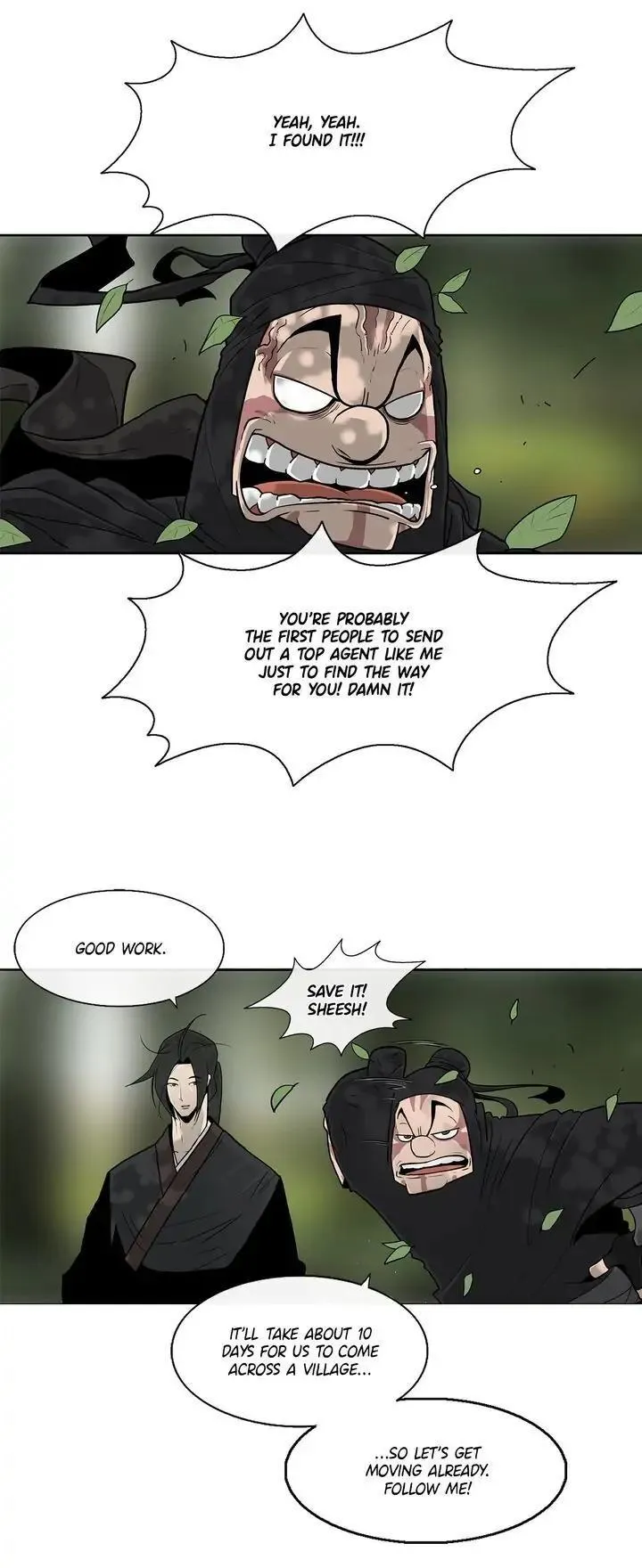 Read The Legend of the Northern Blade EN Manga Online