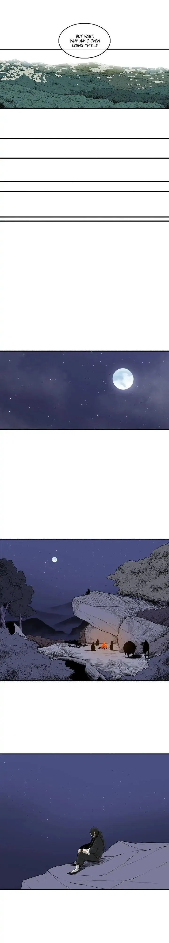 Read The Legend of the Northern Blade EN Manga Online