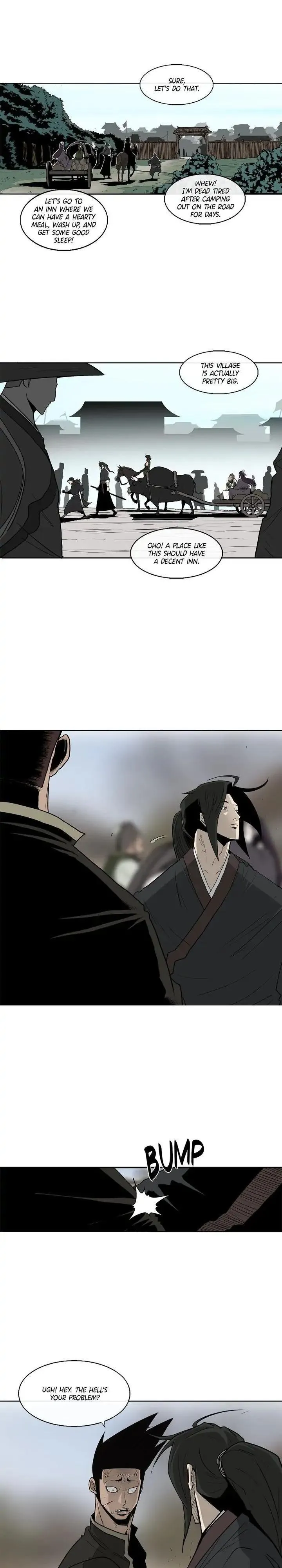 Read The Legend of the Northern Blade EN Manga Online