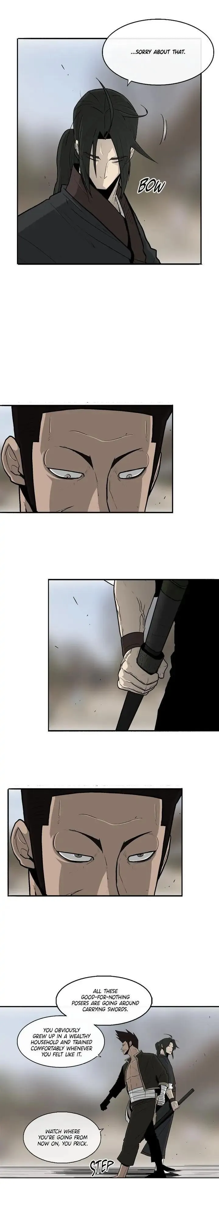 Read The Legend of the Northern Blade EN Manga Online