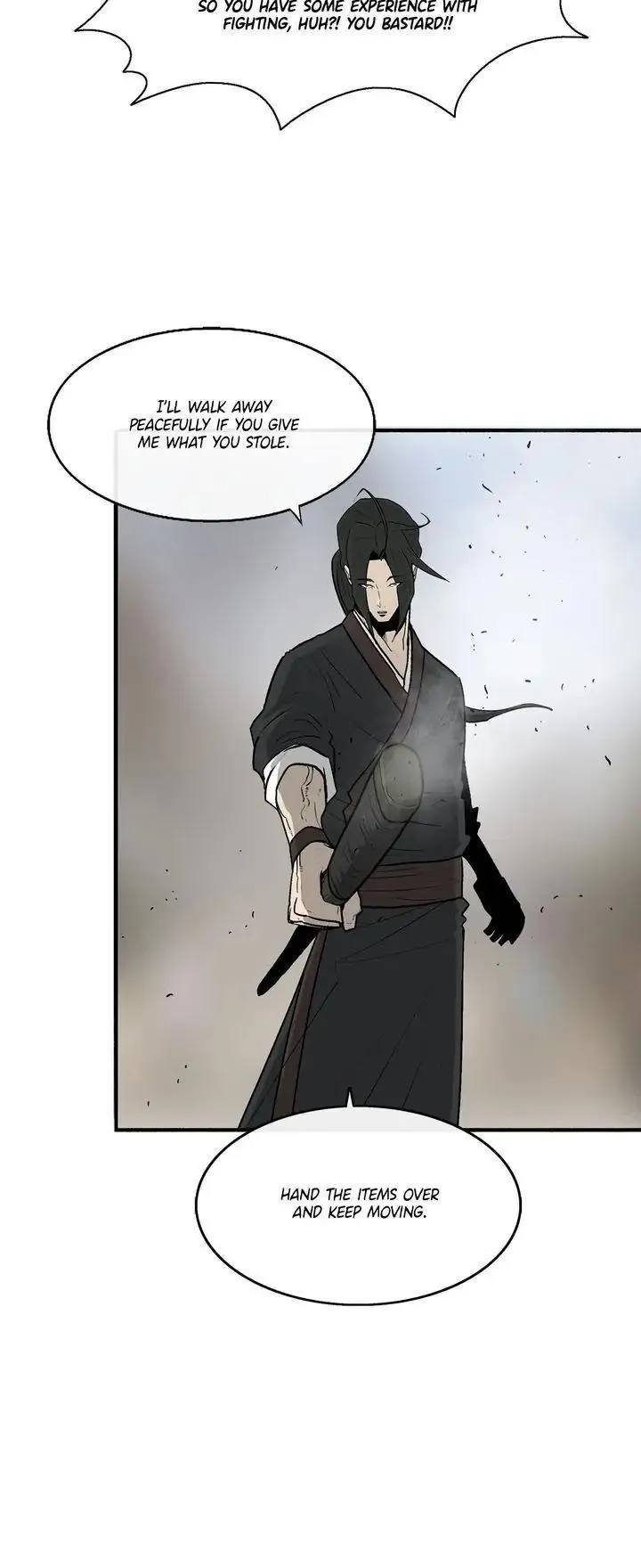 Read The Legend of the Northern Blade EN Manga Online