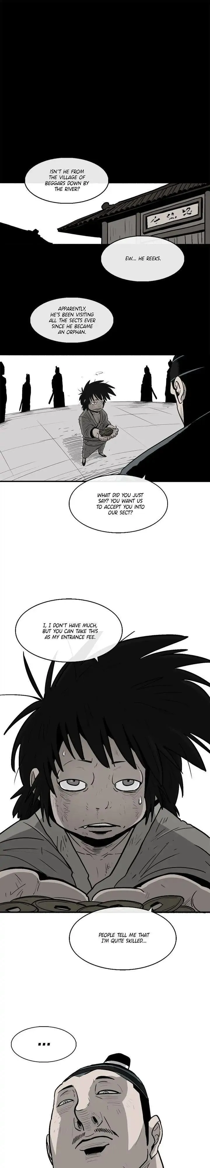 Read The Legend of the Northern Blade EN Manga Online