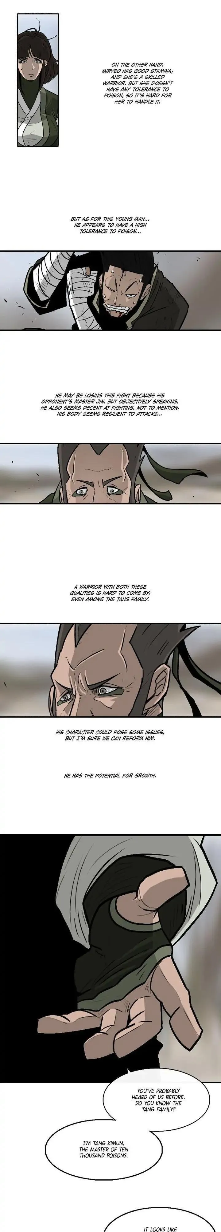 Read The Legend of the Northern Blade EN Manga Online