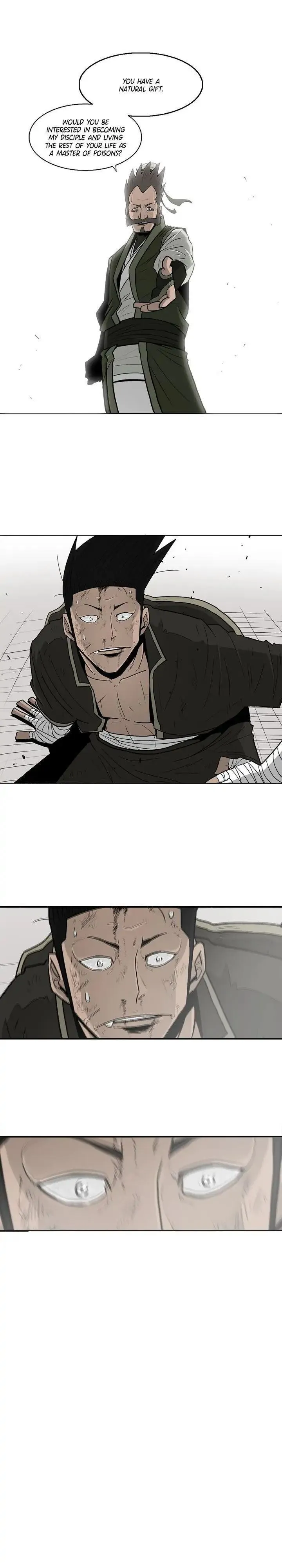 Read The Legend of the Northern Blade EN Manga Online