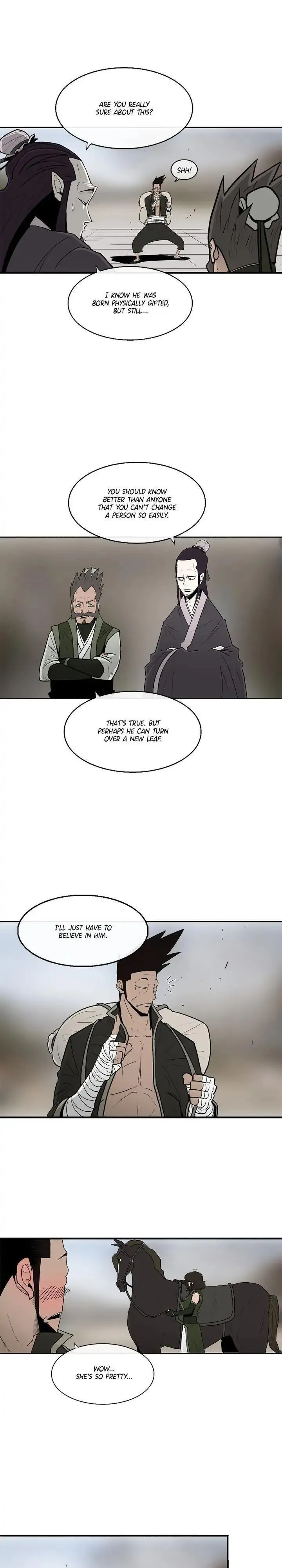 Read The Legend of the Northern Blade EN Manga Online