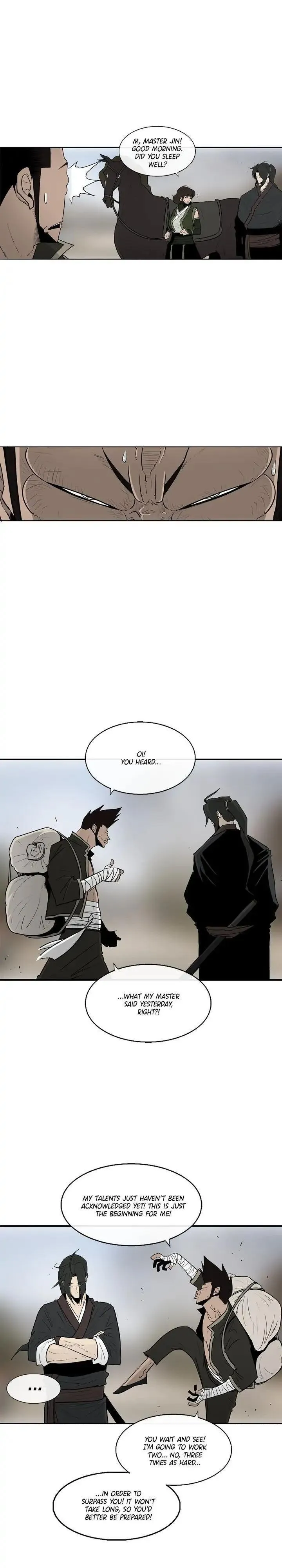 Read The Legend of the Northern Blade EN Manga Online