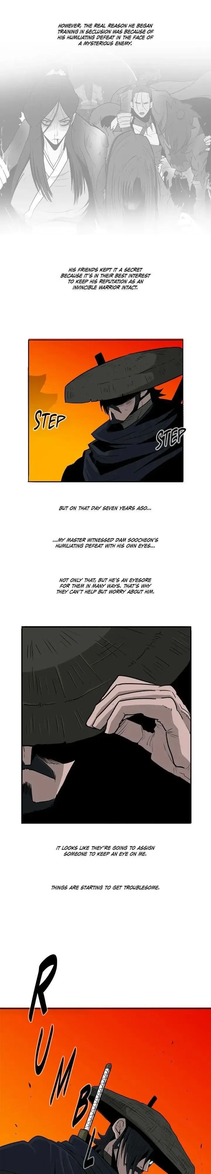 Read The Legend of the Northern Blade EN Manga Online
