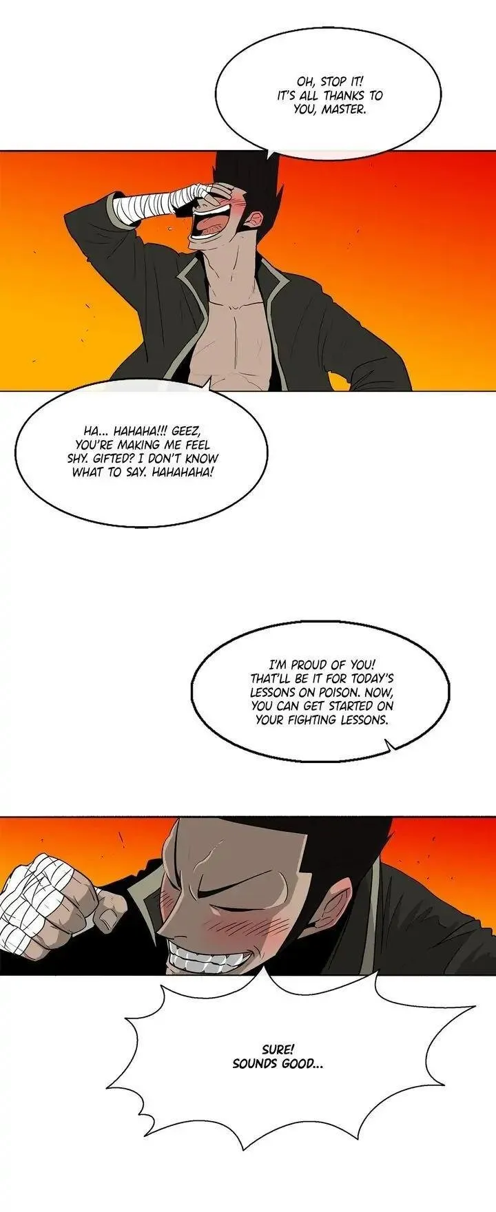 Read The Legend of the Northern Blade EN Manga Online