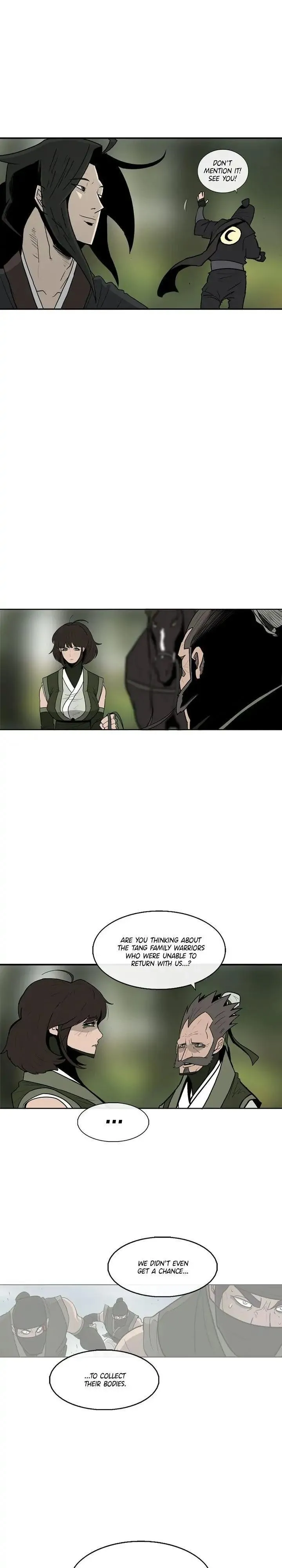 Read The Legend of the Northern Blade EN Manga Online