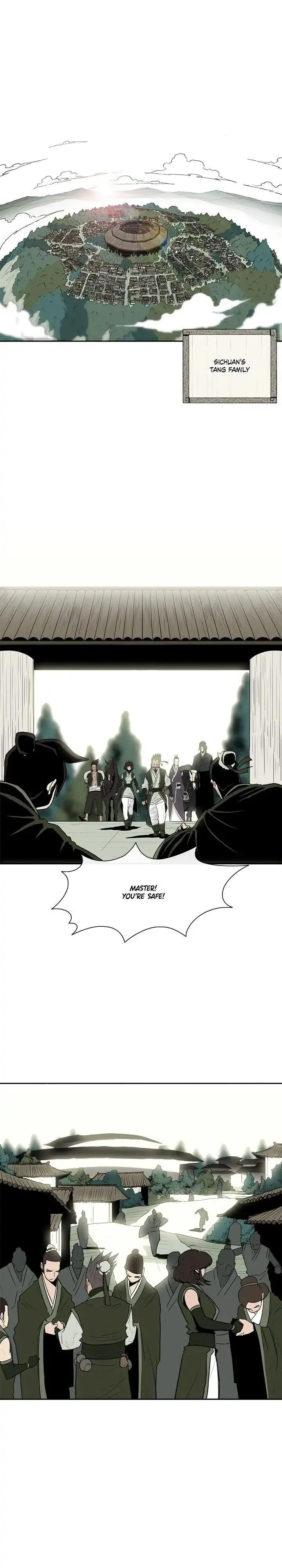 Read The Legend of the Northern Blade EN Manga Online