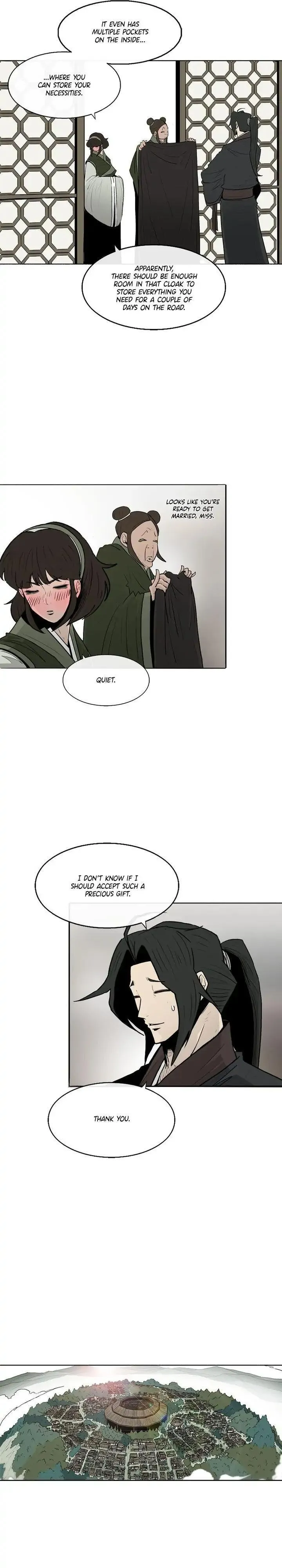Read The Legend of the Northern Blade EN Manga Online