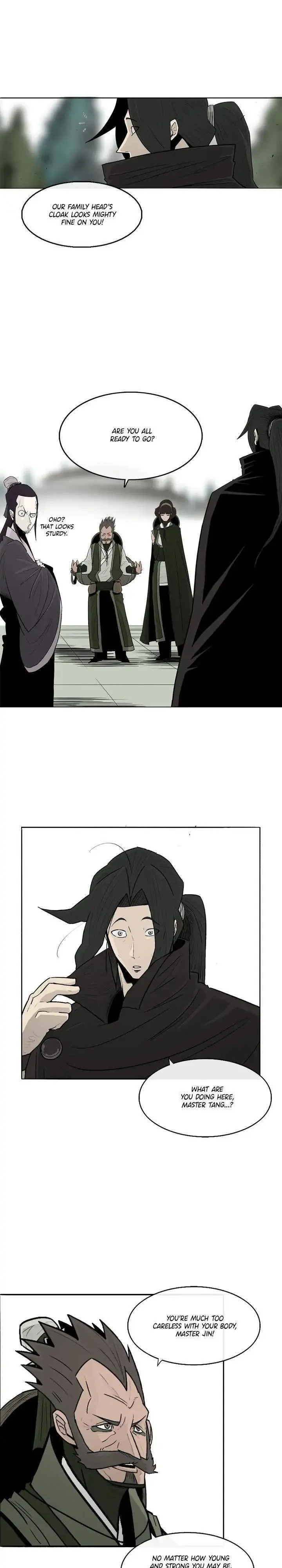 Read The Legend of the Northern Blade EN Manga Online