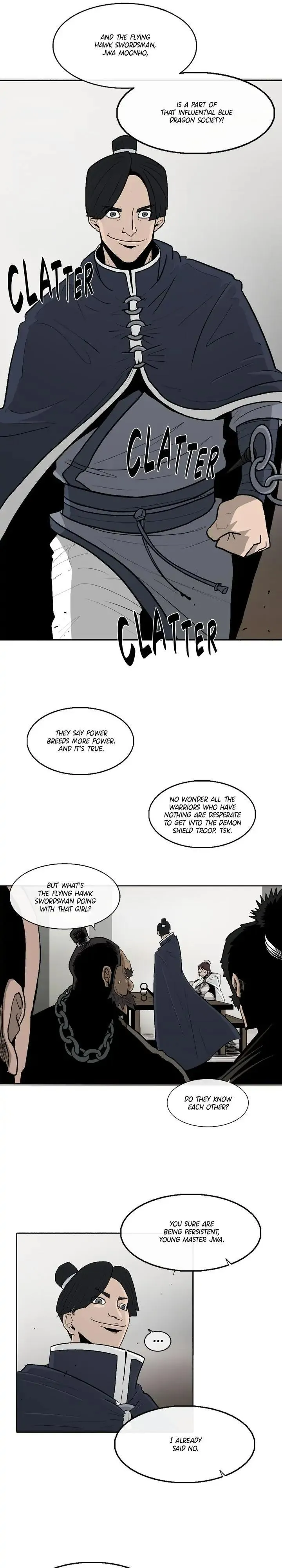 Read The Legend of the Northern Blade EN Manga Online