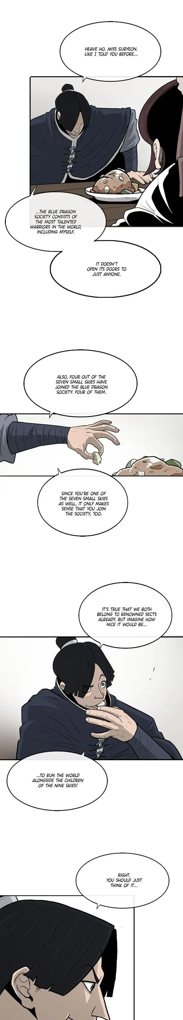 Read The Legend of the Northern Blade EN Manga Online