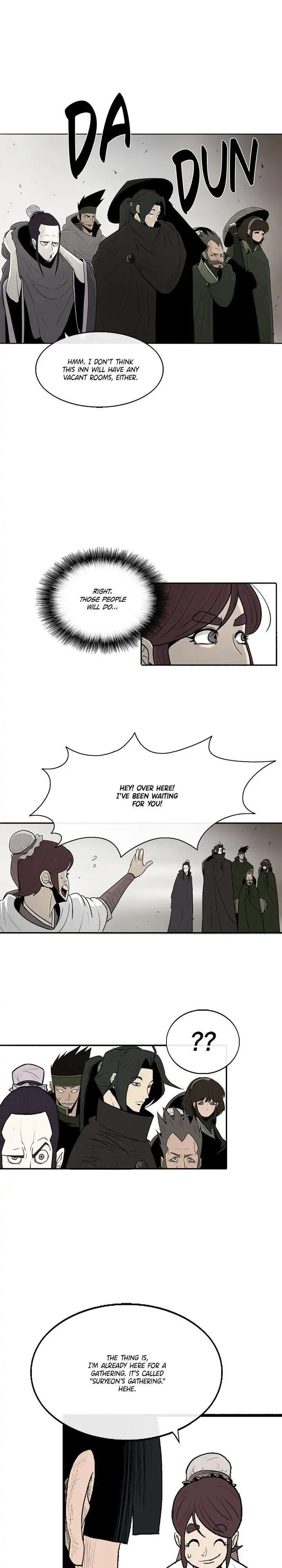 Read The Legend of the Northern Blade EN Manga Online