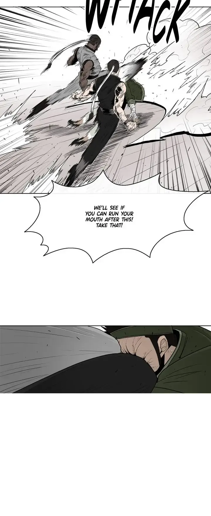 Read The Legend of the Northern Blade EN Manga Online