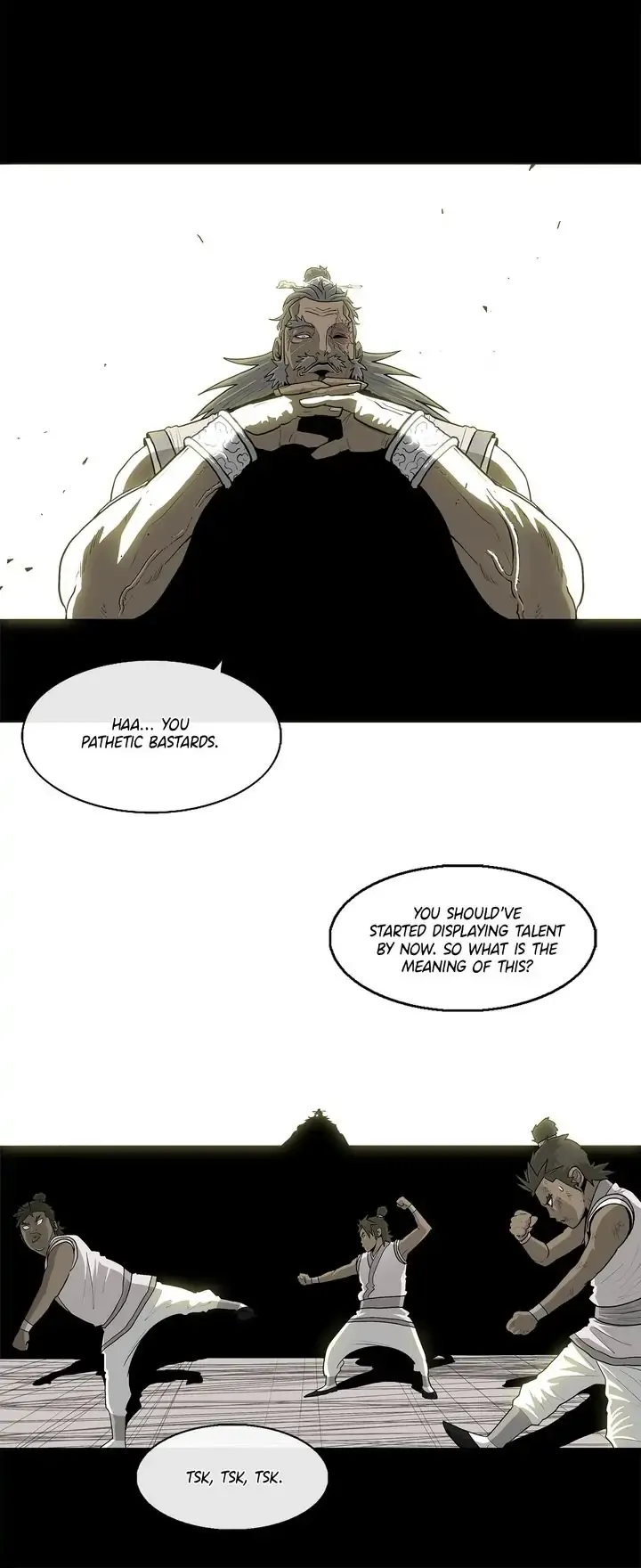 Read The Legend of the Northern Blade EN Manga Online