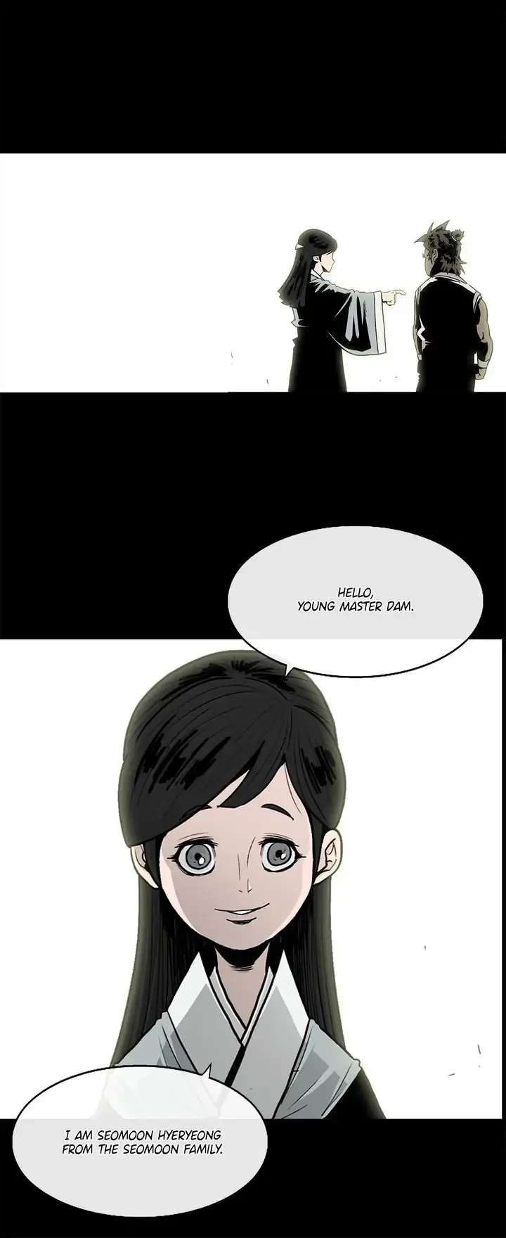 Read The Legend of the Northern Blade EN Manga Online